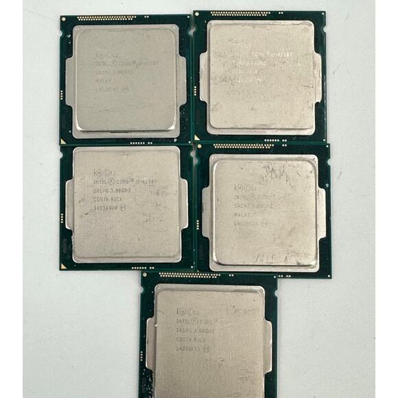 Lot of 5 Intel Core i3-4150T 3.00GHz SR1Pg CPU Processors - Picture 11 of 16